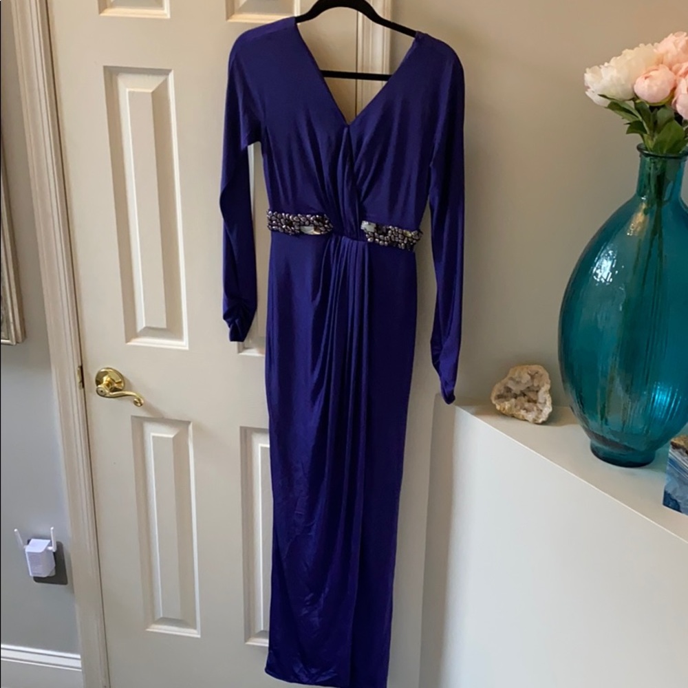 Long evening gown